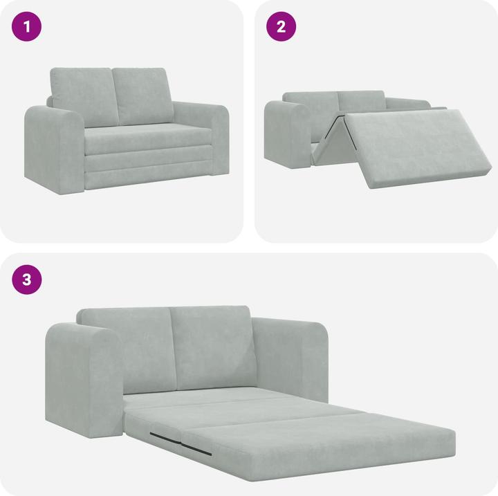 Produktbild vidaXL Schlafsofa (2-Sitzer)