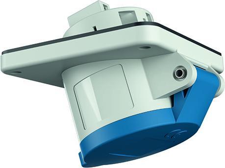 Produktbild Mennekes MEN 1281 16A4P 9H230V Anbaudose TA IP44