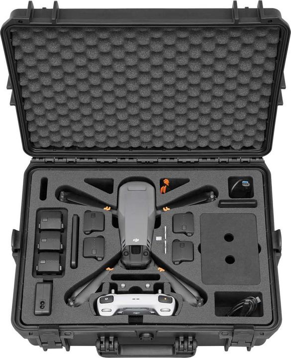Immagine prodotto TomCase Custodia Ready To Fly per DJI Mavic 3 / Mavic 3 Classic / Mavic 3 Pro, XT505 (Borsa per accessori per droni, DJI Mavic 3 Pro, DJI RC, DJI Mavic 3 Classic, DJI Mavic 3)