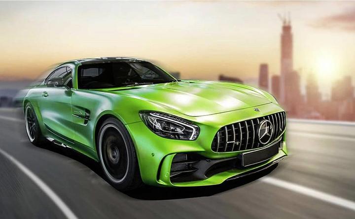 Image du produit Revell Build n Race Mercedes-AMG GT R, verte