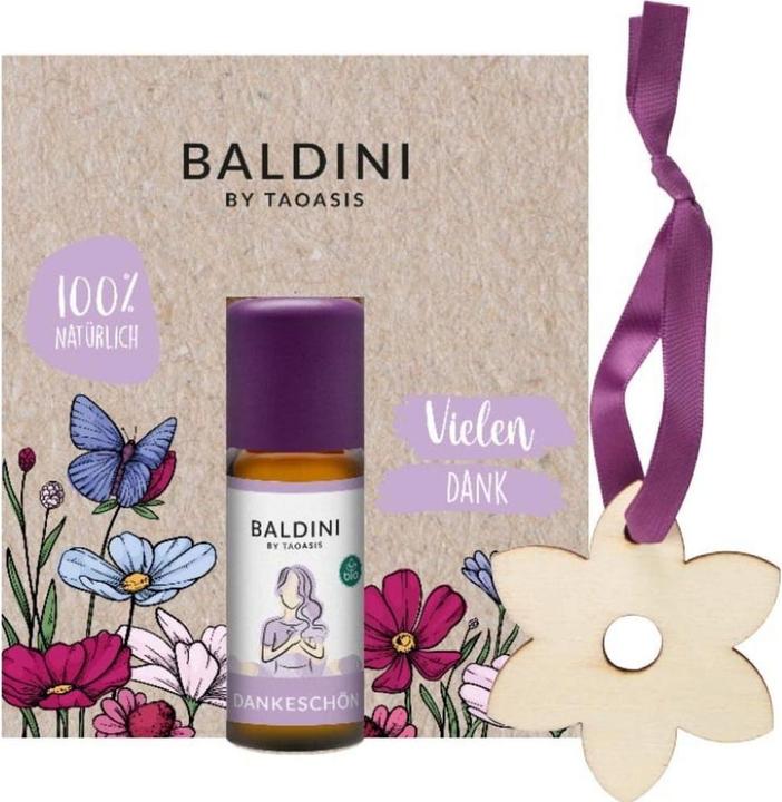 Actual product image Taoasis Baldini Thank You Mini Fragrance Set (Perfume set)