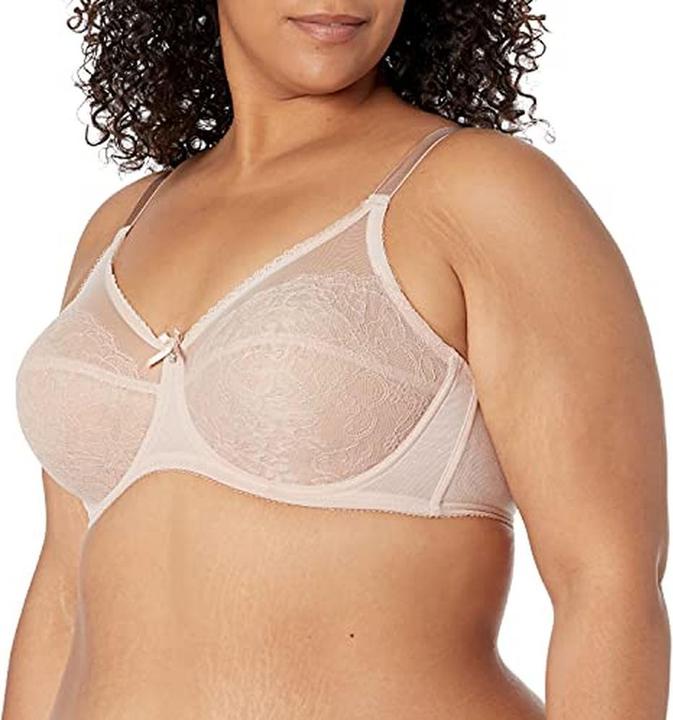 Actual product image Wacoal Retro Chic Full Figure Underwire Bra (Single pack, 46 D)