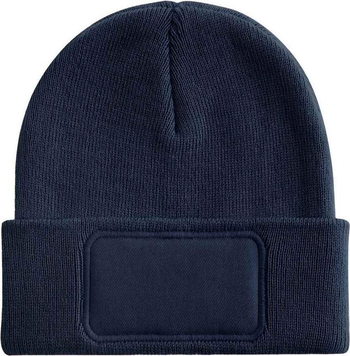 Actual product image Beechfield Childrens/Kids Original Patch Beanie