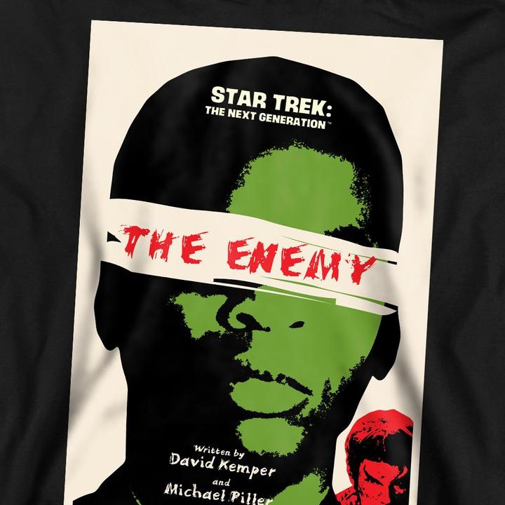 Actual product image Unisex Adult The Next Generation Season 3 Episode 7 Sweatshirt (L)