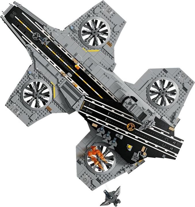 Produktbild LEGO Super Heroes S.H.I.E.L.D.-Helicarrier (76354, LEGO Marvel)