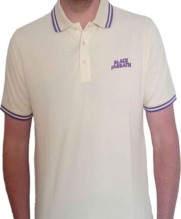 Image du produit Black Sabbath Wavy Logo Polo Shirt (XL)