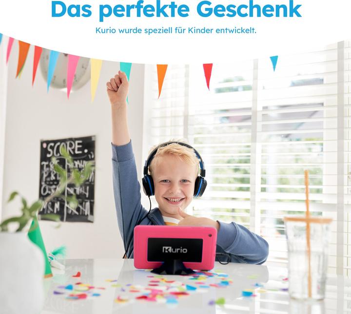 Immagine prodotto Kurio Tab Ultra 2 Bambini (7", 32 GB, Pink)