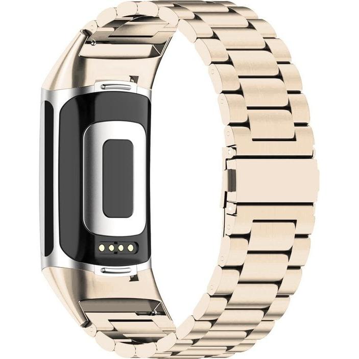 Thumbnail - Strap-it Metallarmband (Edelstahl), Uhrenarmband, Gold