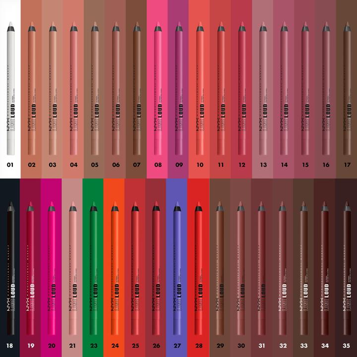Produktbild NYX Professional Make-Up Nyx Line loud