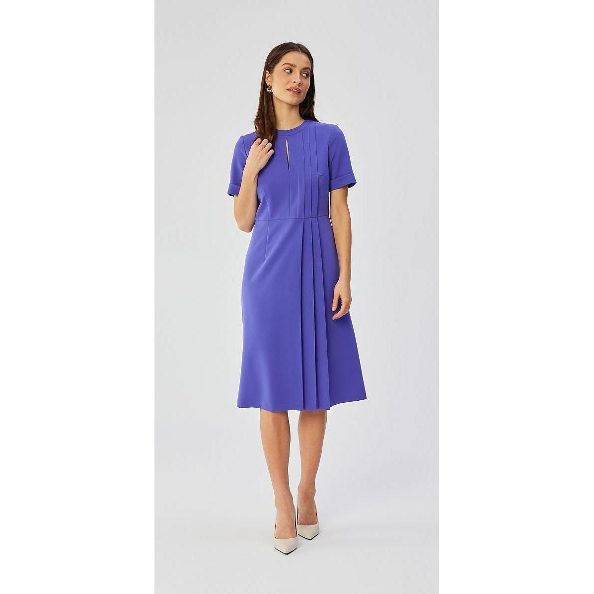 Stylove, Damen, Kleider, Cocktailkleid, Violett, (S)