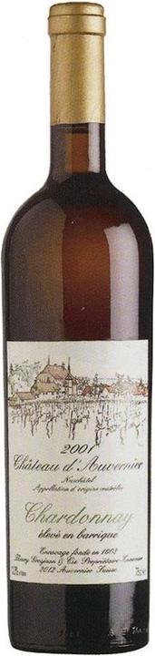 Actual product image Château d'Auvernier Oeil de Perdrix Réserve BAUR AU LAC VINS (1 x 75 cl, 2023)