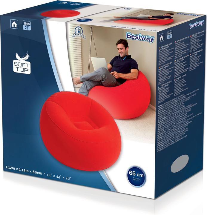 Produktbild Casativo Aufblasbarer Sitzsack