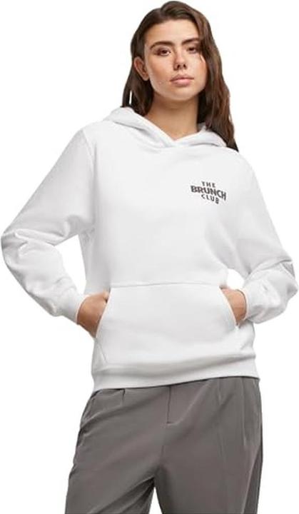 Actual product image Miss Tee The Brunch Club Ladies Fluffy Hoody - 182021 (XL)