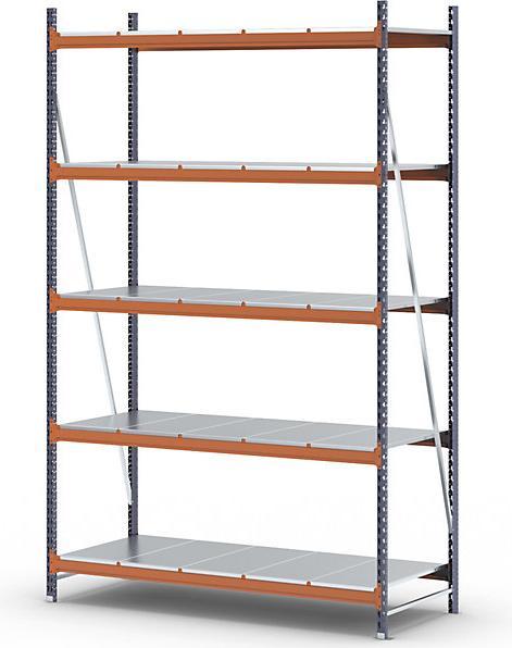 Actual product image kaiserkraft Wide span shelving