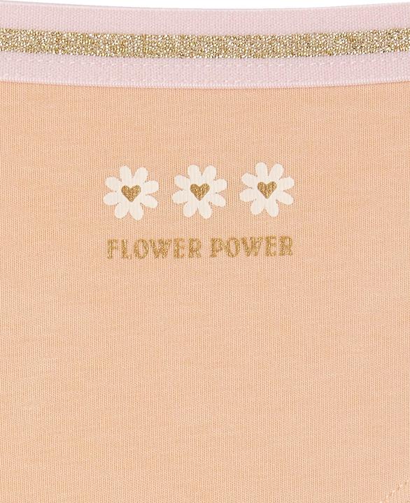 Produktbild Vertbaudet 7er-Pack Mädchen Shortys mit Bio-Baumwolle (116, 7er Pack)