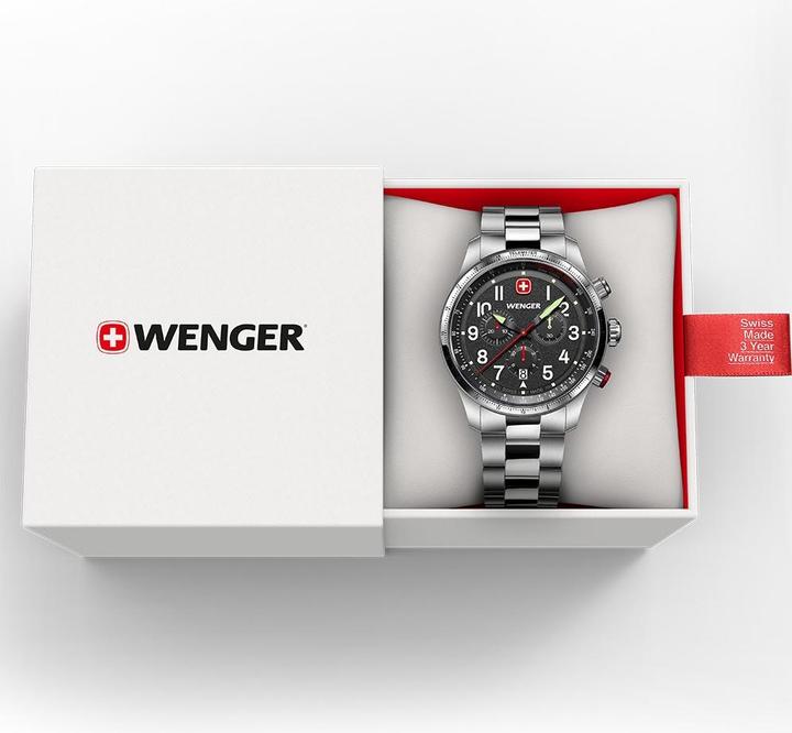 Produktbild Wenger 01.0543.111 Terragraph (Chronograph)