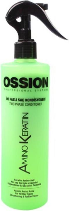 Actual product image Morfose Morphhose - Ossio Amino Keratin Two-Phase Conditioner Is Hair 400Ml (400 ml)