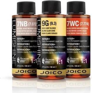 Produktbild Joico LumiShine Repair+ Demi-Permanente Flüssighaarfarbe 60ml 9VG (9VG)