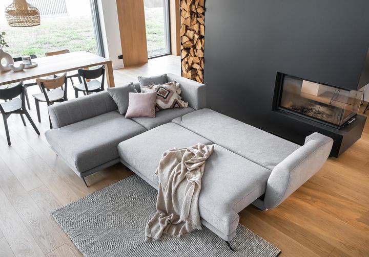 Actual product image ELTAP Larde (Corner sofa, 4-seater, Sofa bed)