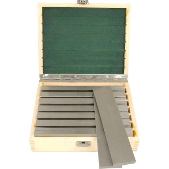 Elmag, Accessori per macchine, - Parallel-Unterlegplatten-Satz 16-teilig 200x8 mm