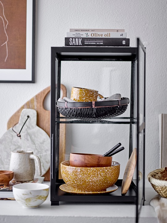 Produktbild Bloomingville Robat Cabinet, Black, Metal (30 x 50 x 30 cm)
