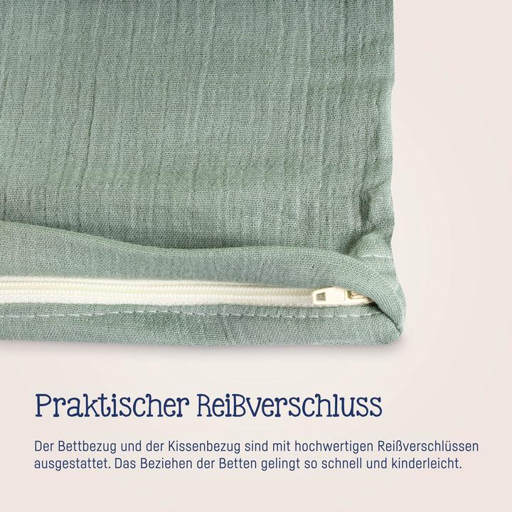 Productafbeelding Julius Zöllner Beddengoed mousseline