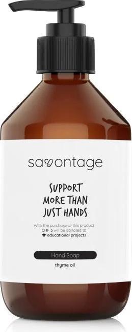 Image du produit Savontage Thymianöl Handseife, 500ml (Savon liquide, 500 ml)