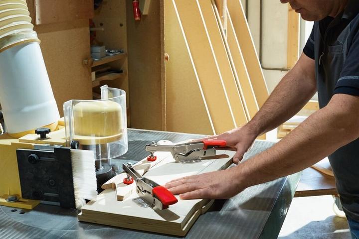 Produktbild Bessey Kniehebelklemme (45 mm)