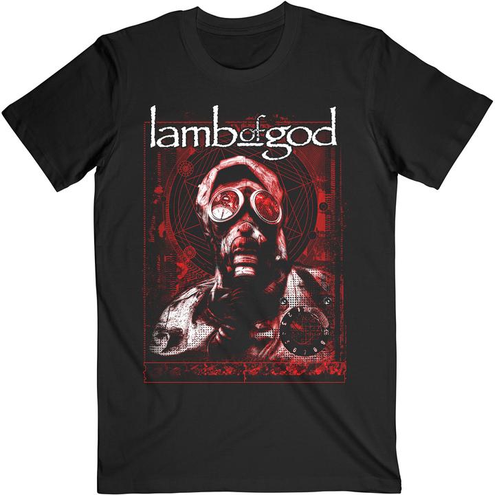 Image du produit Lamb Of God Gas Masks Waves (XL)