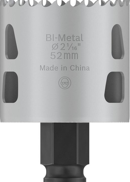 Immagine prodotto Bosch Professional Zubehör Sega a tazza PRO Multi Material PC Plus, 52 mm (52 millimetri)