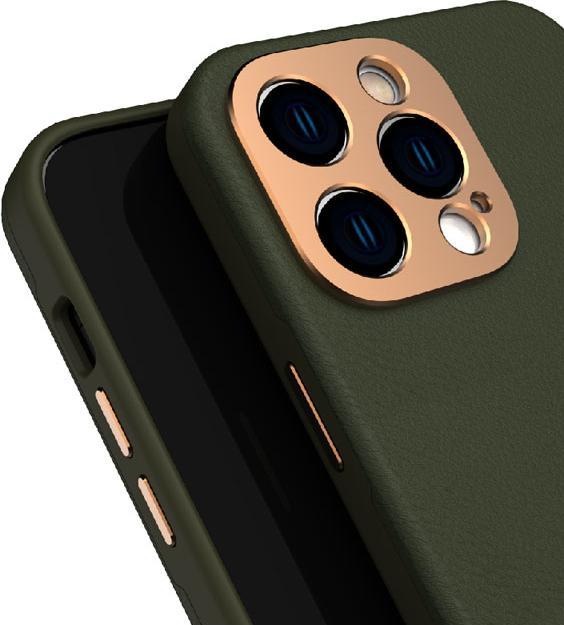 Actual product image Moshi Napa Premium hulle (Apple iPhone 14 Pro Max)