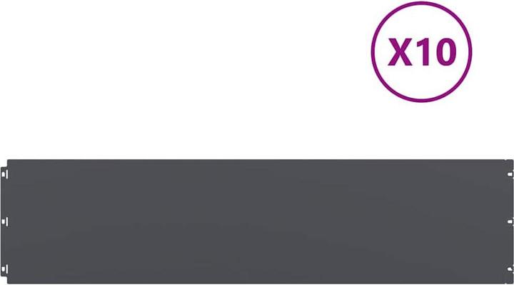 Produktbild vidaXL Rasenkante (103 cm)