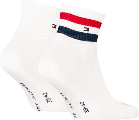 Produktbild Tommy Hilfiger Socken Söckchen 2P Weiss (2er Pack, 39 - 42)