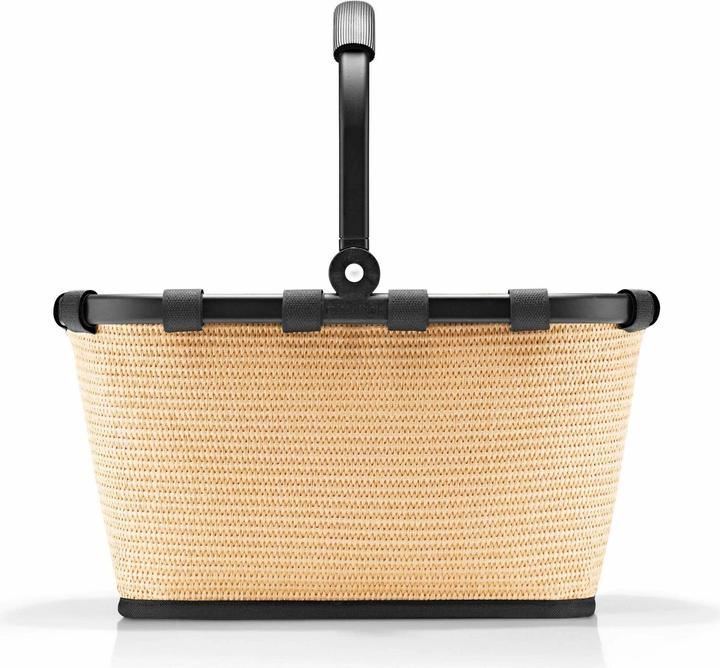 Image du produit reisenthel carrybag XS frame raffia black