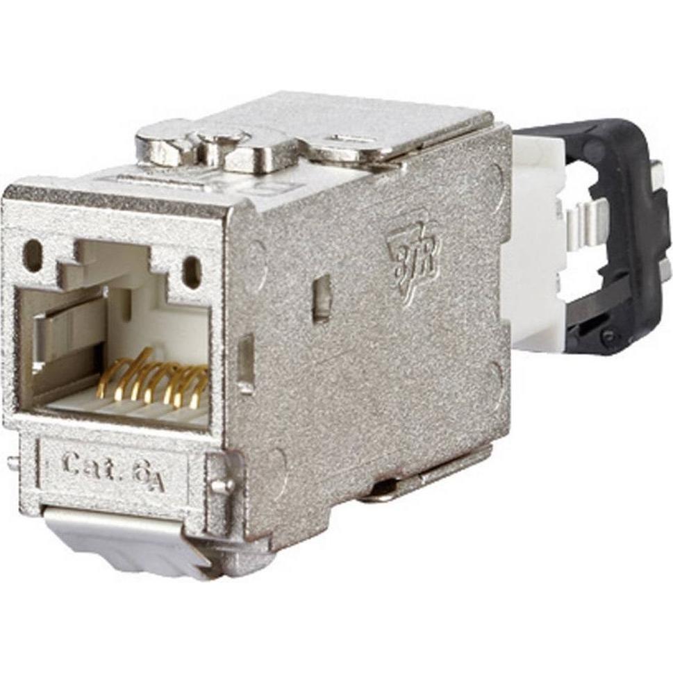 Thumbnail - Metz Connect EDAT Modul CAT 6A (Netzwerk Zubehör), Netzwerk Zubehör