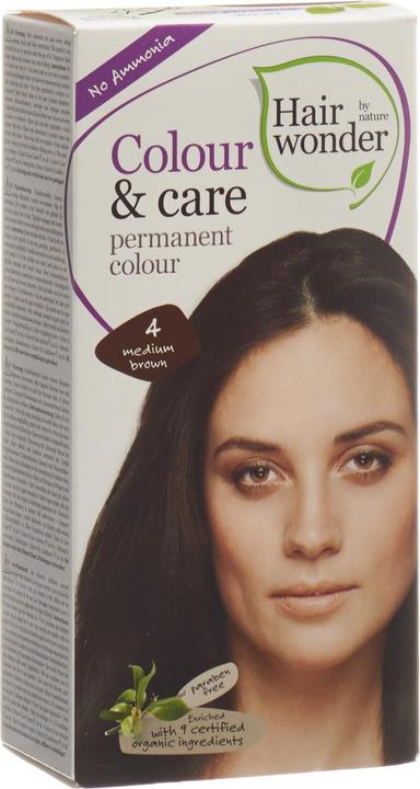 Hairwonder Couleur et soin (4 Marron)