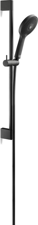 Productafbeelding Duravit Doucheset zwart mat (3 Typen balken, 14 l/min)