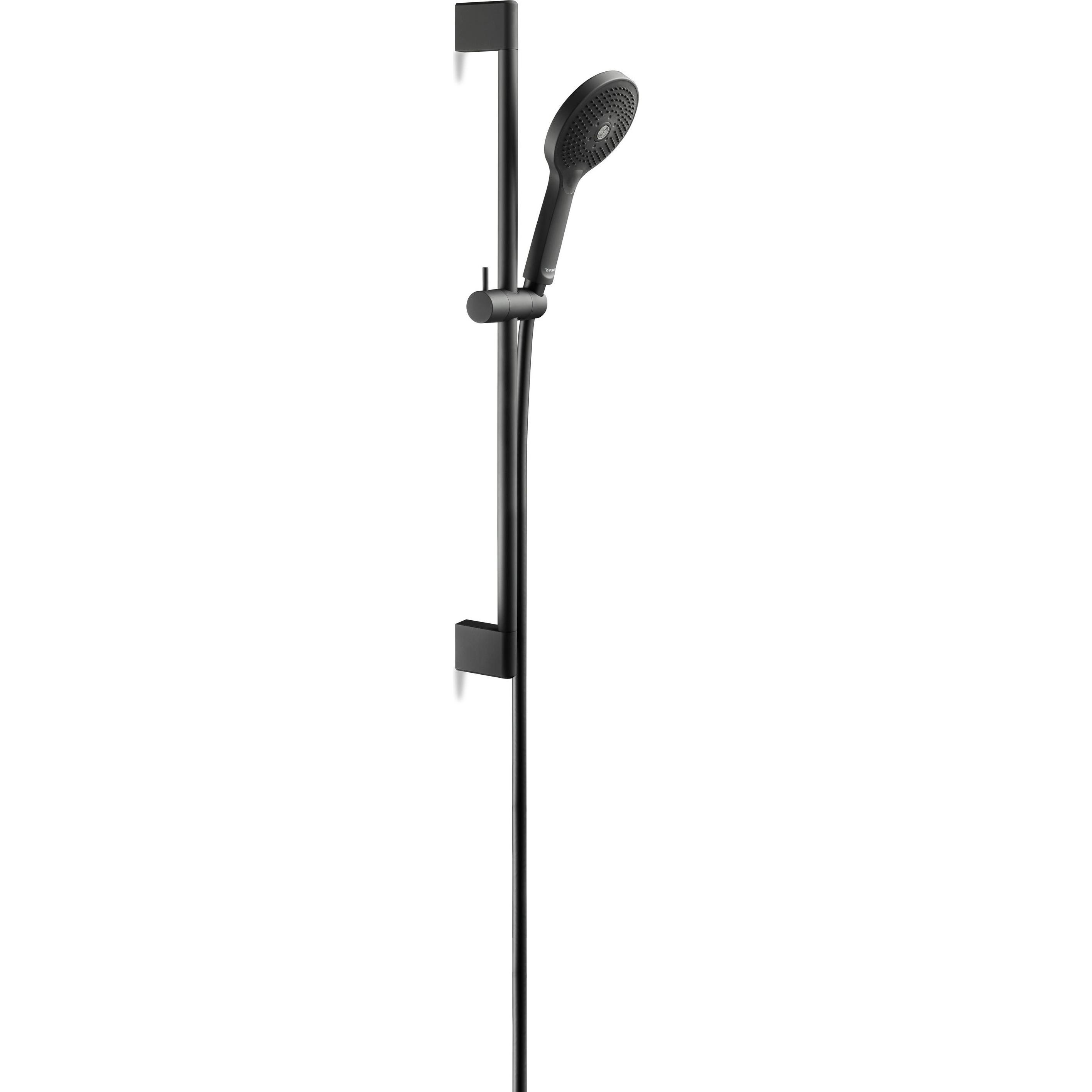 Thumbnail - Duravit, Duschbrause, Brauseset schwarz matt (3 Strahlarten, 14 l/min)