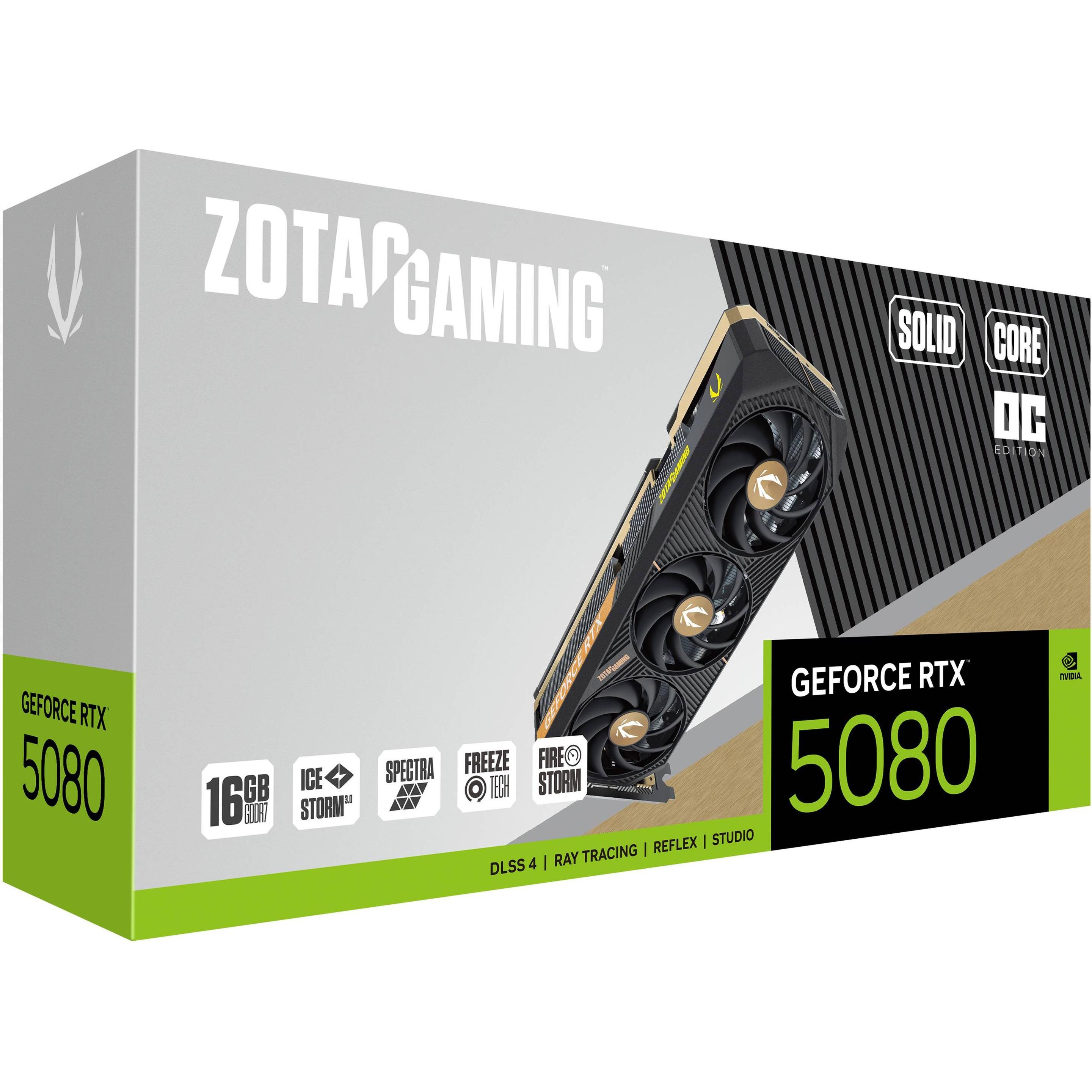 Zotac Gaming GeForce RTX 5080 Solid Core OC - acheter sur Digitec