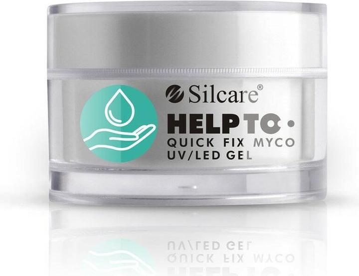 Silcare Help To Quick Fix Myco Uv/Led Gel Acid-Free Gel Is A 50G Hand And Foot Reconstruct (Bain de pieds)