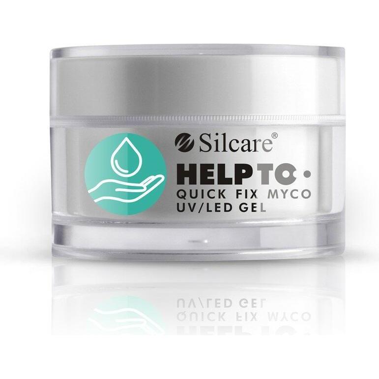 Silcare, Fusspflegemittel, Help To Quick Fix Myco Uv/Led Gel Acid-Free Gel Is A 50G Hand And Foot Reconstruct (Fussbad)