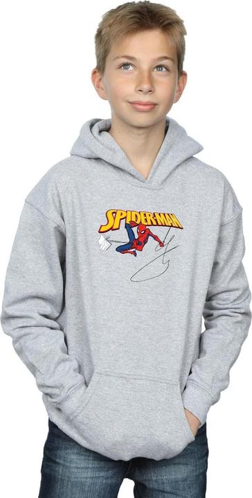 Produktbild SpiderMan With A Book Kapuzenpullover Jungen (128)