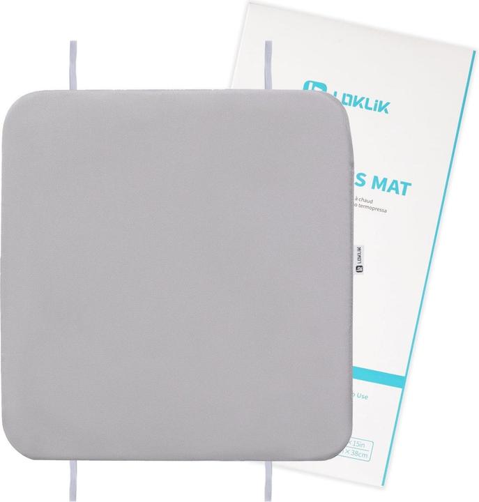 Actual product image Loklik Heat Press Mat - 38,1x38,1cm *grey* (Accessories)