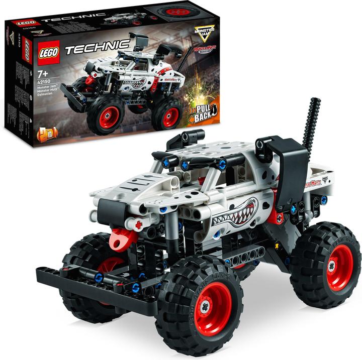 Image du produit LEGO Monster Jam Monster Mutt Dalmatien (42150, LEGO Technic)