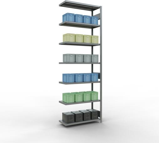 Image du produit Schulte Lagertechnik Système enfichable Élément suivant MULTIplus330 avec traverse de longueur