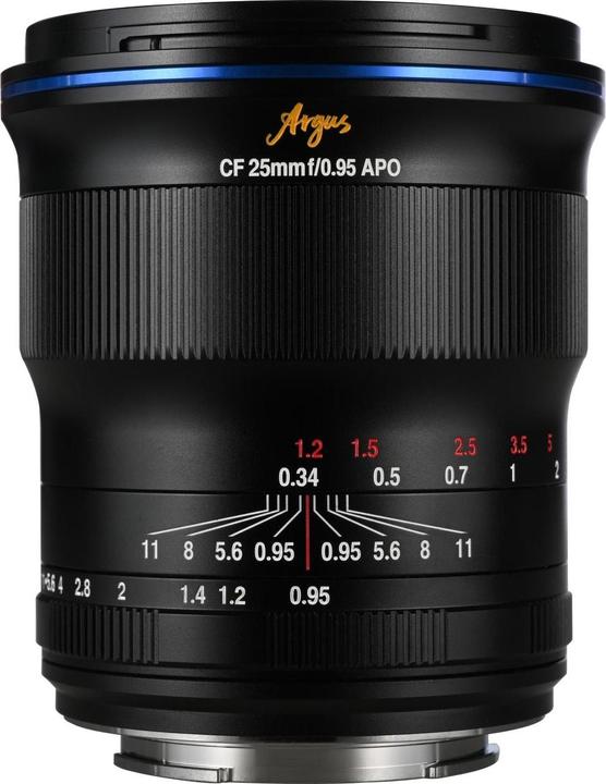 Produktbild Venus Optic Laowa Argus 25mm f/0.95 CF APO X-Mount (Fujifilm X, APS-C / DX)