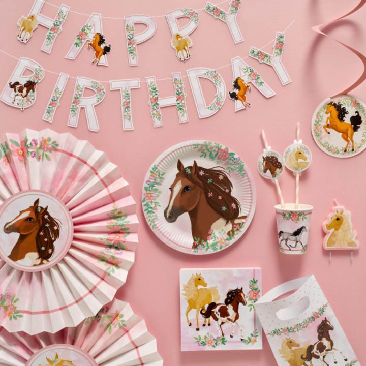 Actual product image Amscan Mug horses ml (8x)