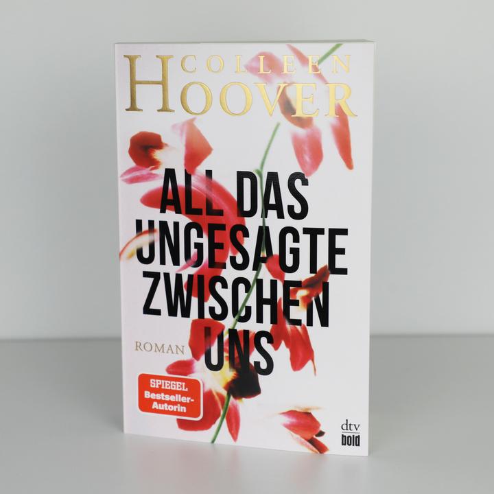 Actual product image All das Ungesagte zwischen uns (German, Colleen Hoover., 2020)