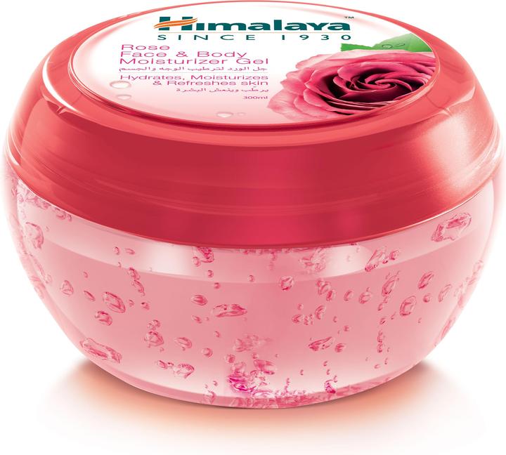 Produktbild Himalaya Rose Radiance Gel Moisturizing Gel For Face And Body 300Ml (300 ml)