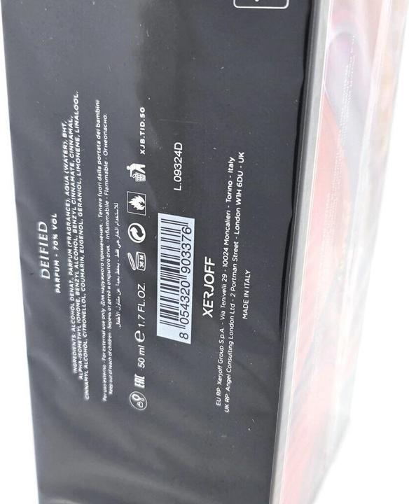 Actual product image XerJoff Tony Iommi (Eau de parfum, 50 ml)